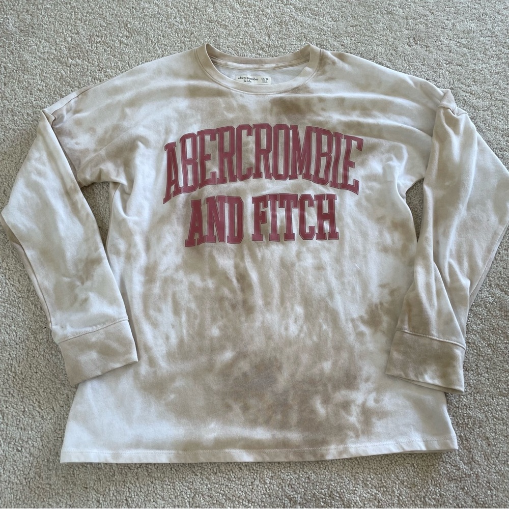 Abercrombie kids long sleeve top